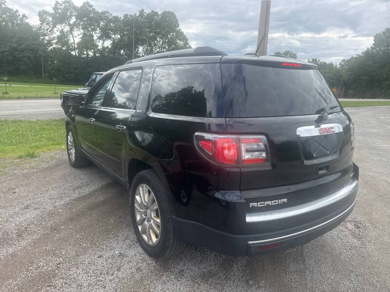 2016 GMC Acadia SLT-1