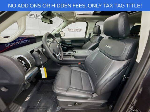 2025 Ford Expedition Platinum