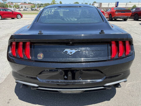 2018 Ford Mustang EcoBoost