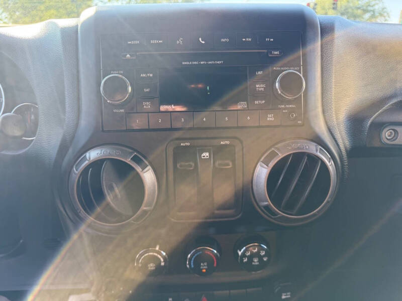 2017 Jeep Wrangler Sport S