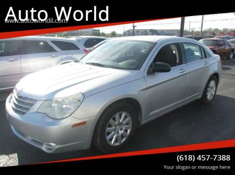 2009 Chrysler Sebring for sale at Auto World in Carbondale IL