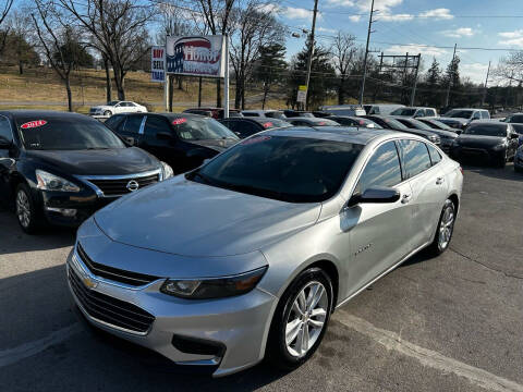 2018 Chevrolet Malibu for sale at Honor Auto Sales in Madison TN