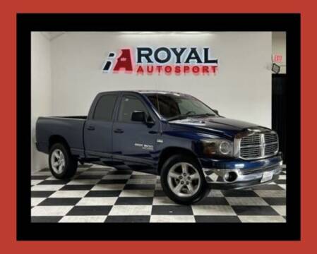 2006 Dodge Ram 1500 for sale at Royal AutoSport in Elk Grove CA