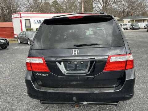 2007 Honda Odyssey EX-L w/DVD