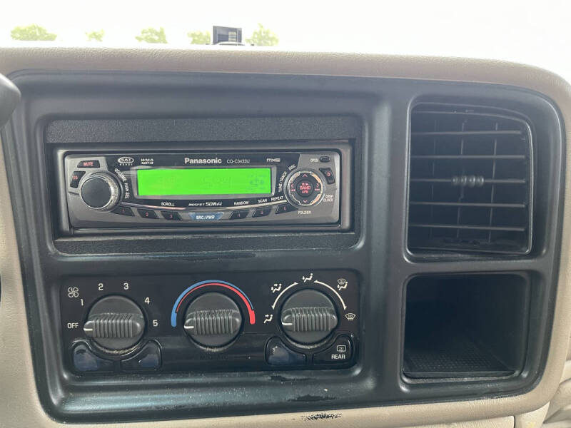 2001 Chevrolet Tahoe