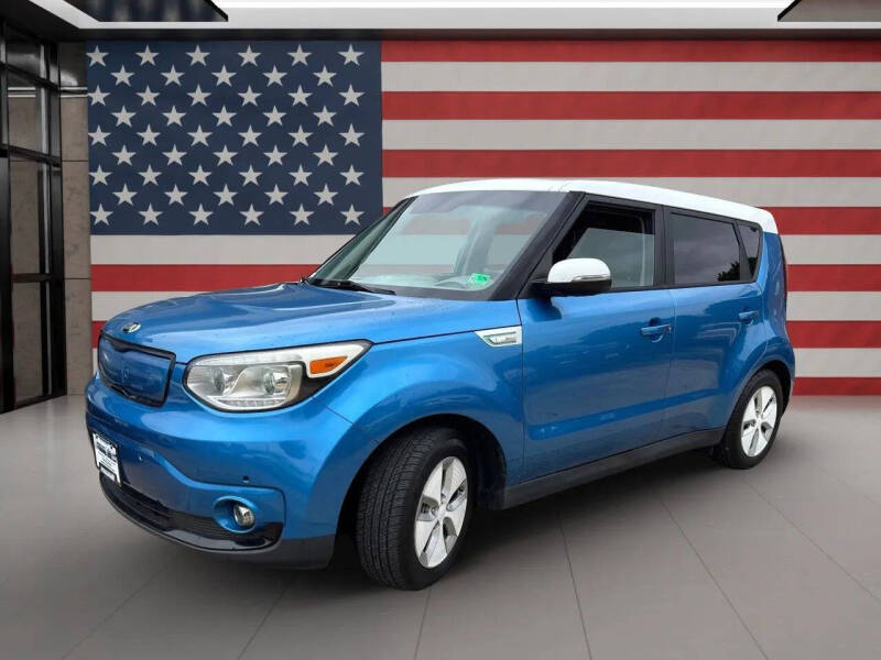 2015 Kia Soul EV +
