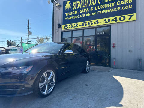 2016 Audi S6 4.0T quattro Prestige