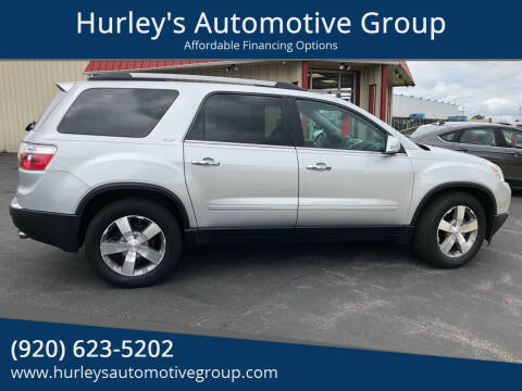 2011 GMC Acadia for sale at Hurley's Automotive Group in Columbus WI