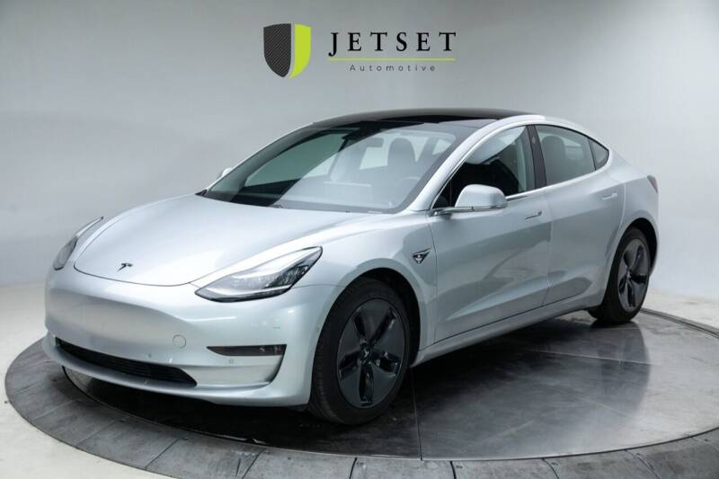 2018 Tesla Model 3 for sale at Jetset Automotive - Electric Cars in Cedar Rapids IA