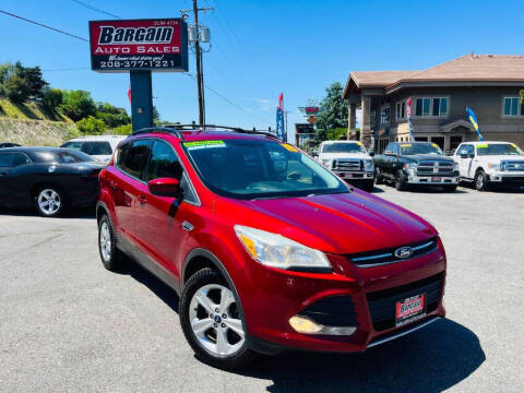2013 Ford Escape for sale at Bargain Auto Sales LLC in Garden City ID