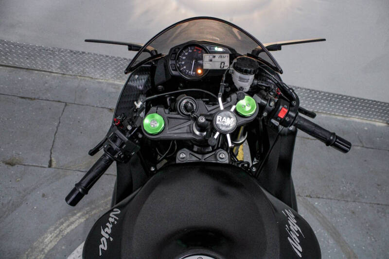 2015 Kawasaki Ninja ZX-6R ABS