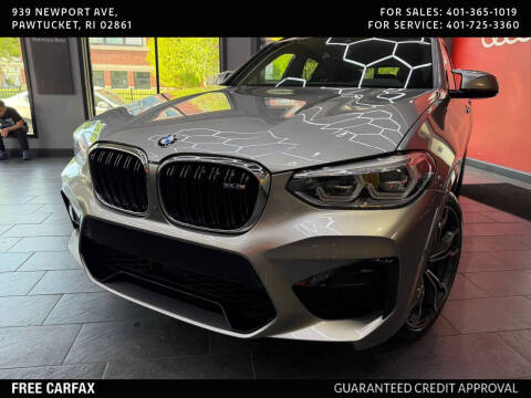 2020 BMW X4 M