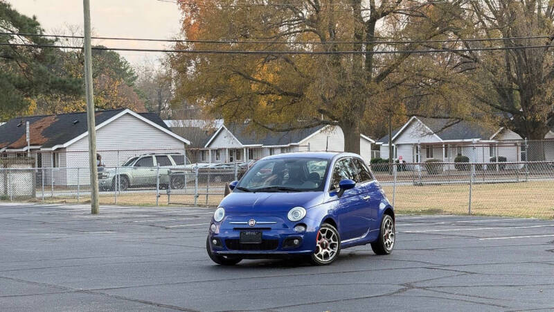 2014 FIAT 500 Sport