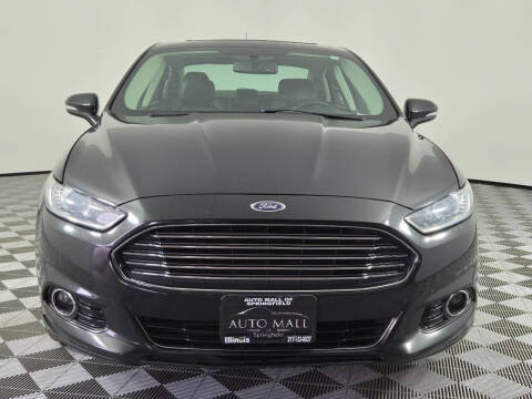 2014 Ford Fusion Titanium