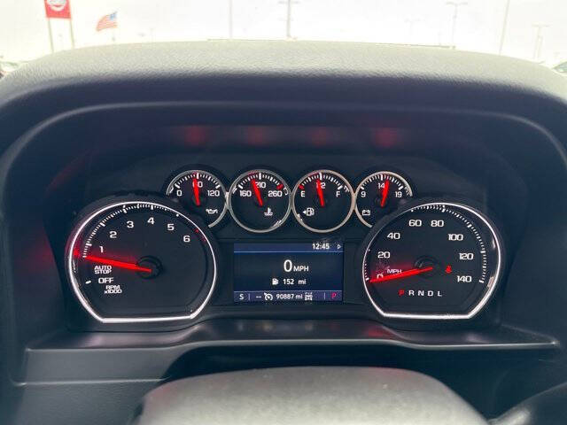 2019 Chevrolet Silverado 1500