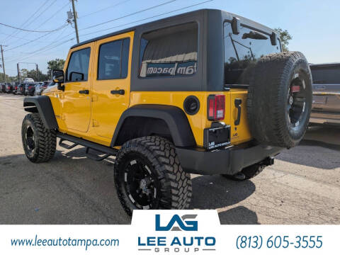 2015 Jeep Wrangler Unlimited Rubicon