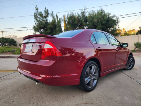 2010 Ford Fusion Sport