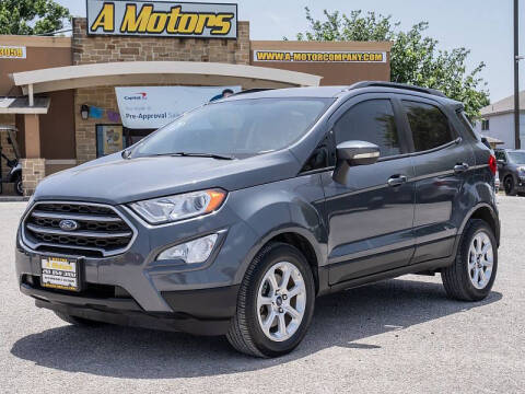 2021 Ford EcoSport SE