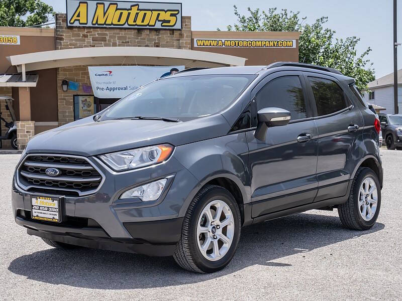 2021 Ford EcoSport SE