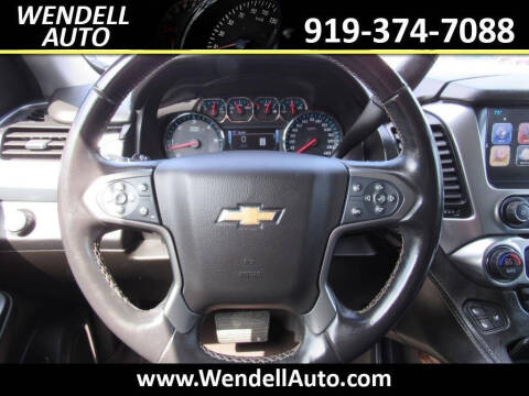 2019 Chevrolet Tahoe Premier