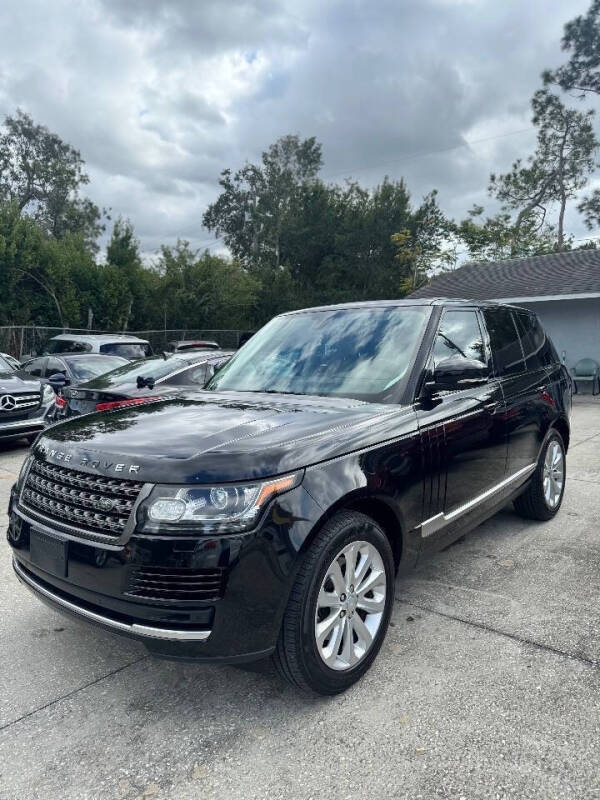 2015 Land Rover Range Rover