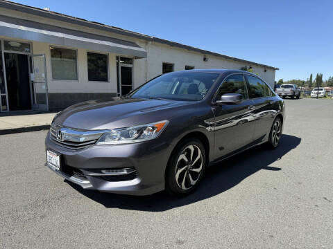 2016 Honda Accord EX-L