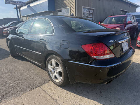 2005 Acura RL SH-AWD