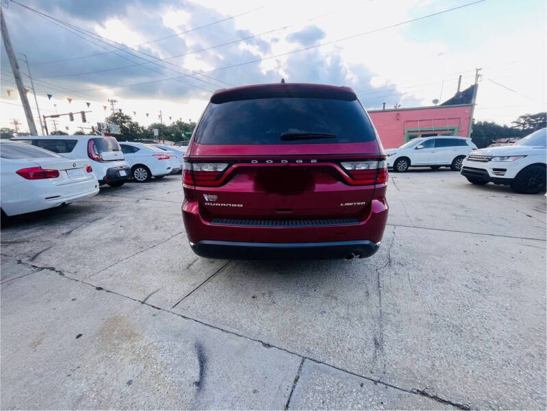 2014 Dodge Durango Limited