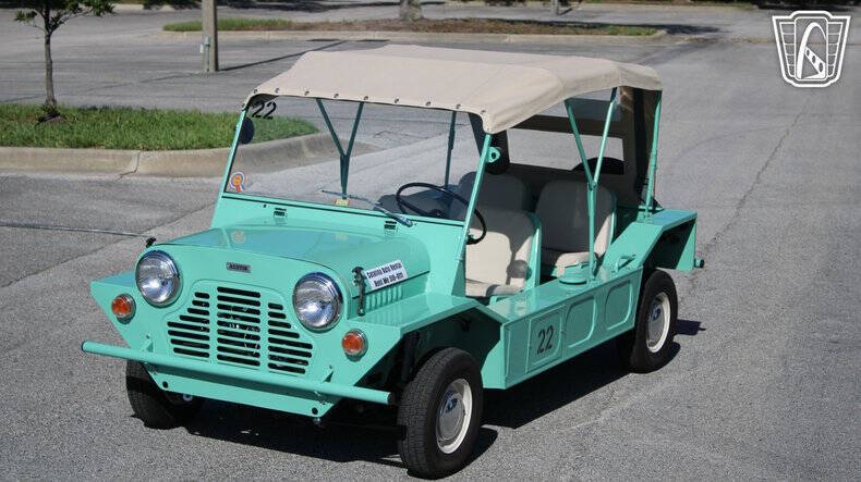 1966 Austin Mini