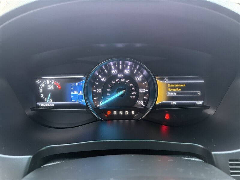 2017 Ford Explorer Sport