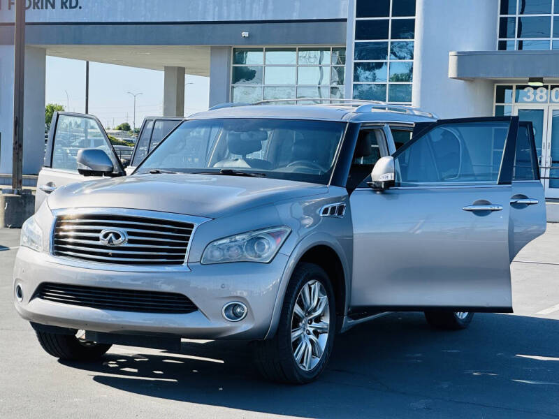 2012 Infiniti QX56