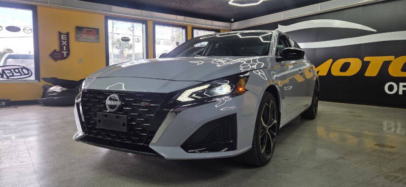 2025 Nissan Altima 2.5 SR