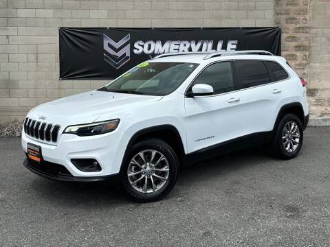 2021 Jeep Cherokee for sale at Somerville Motors in Somerville MA