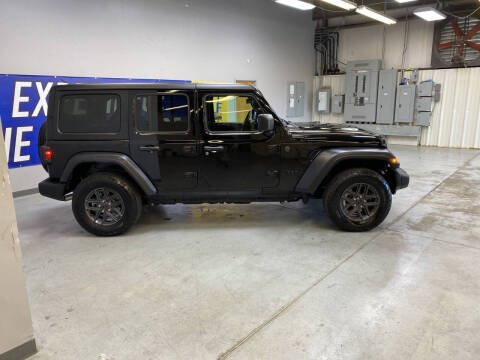 2025 Jeep Wrangler Sport S