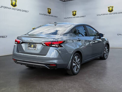 2020 Nissan Versa SV