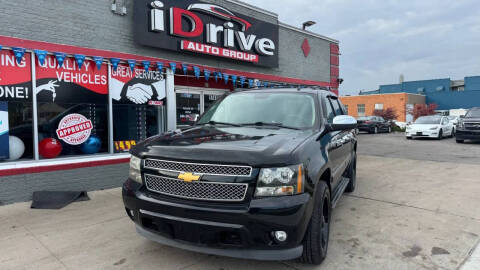 2012 Chevrolet Avalanche LTZ