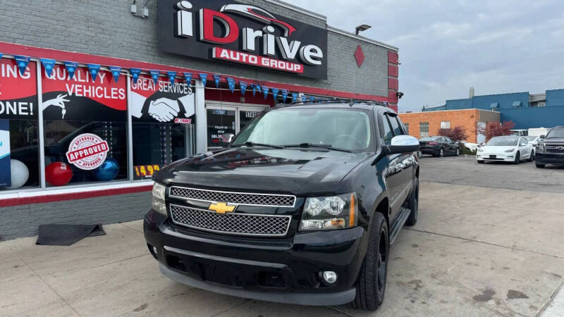 2012 Chevrolet Avalanche LTZ