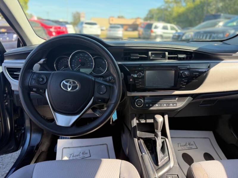 2015 Toyota Corolla LE Plus