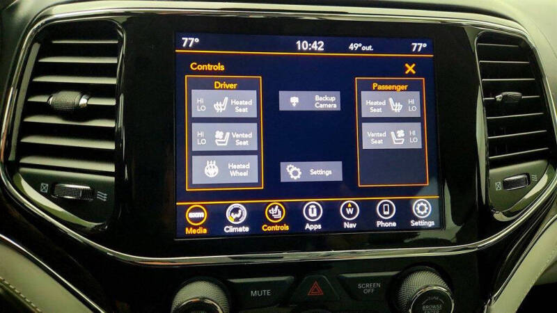 2021 Jeep Grand Cherokee Summit