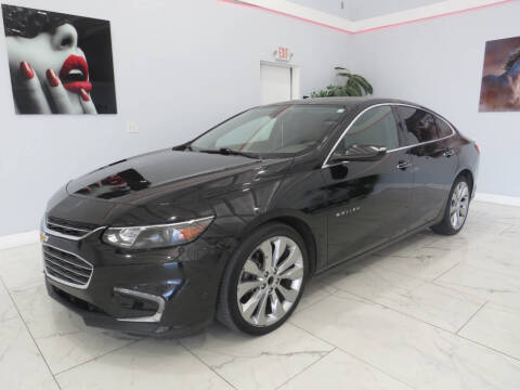 2018 Chevrolet Malibu Premier