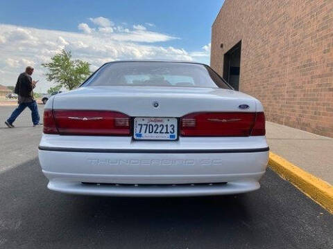 1993 Ford Thunderbird SC