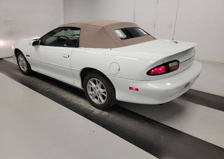 2002 Chevrolet Camaro Z28