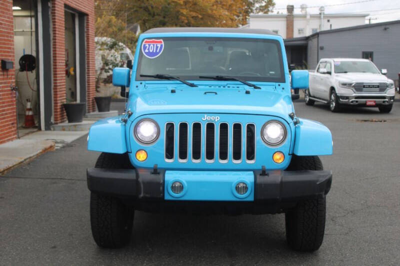 2017 Jeep Wrangler Unlimited Sahara