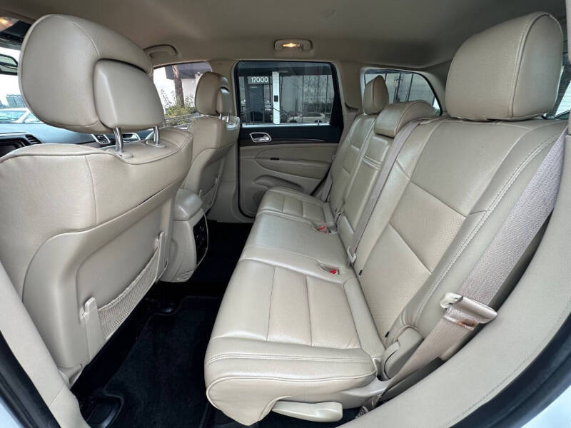 2015 Jeep Grand Cherokee Laredo