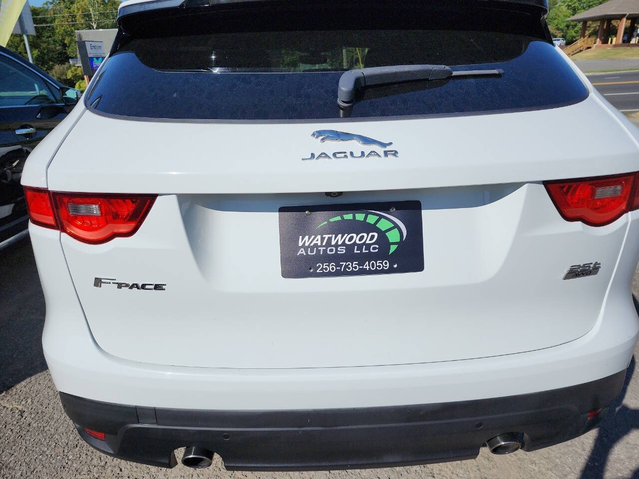 2019 Jaguar F-PACE for sale at WATWOOD AUTOS LLC in Cullman, AL