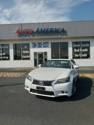 2013 Lexus GS 350 for sale at Auto America - Monroe in Monroe NC