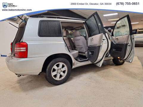 2002 Toyota Highlander