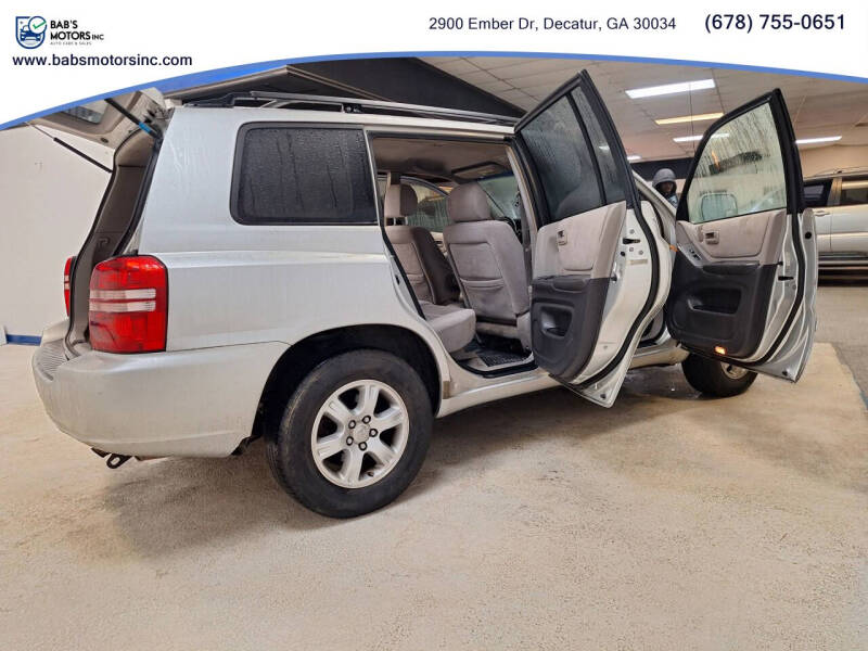 2002 Toyota Highlander