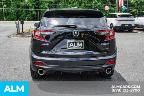 2022 Acura RDX SH-AWD w/A-SPEC
