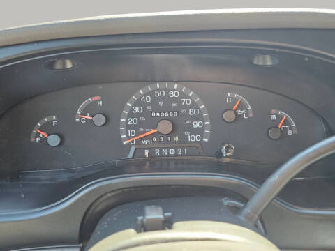 2001 Ford E-Series E-350 SD XLT